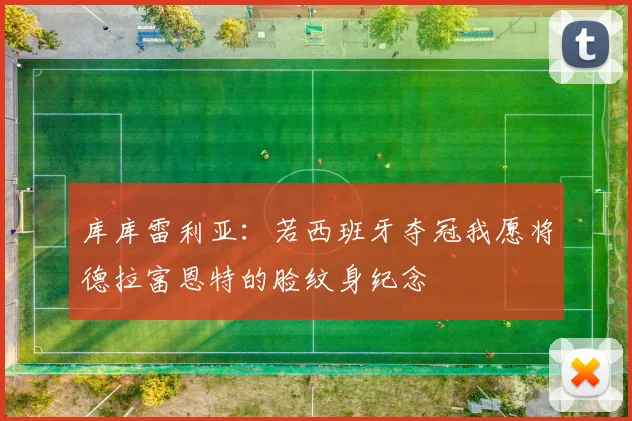 库库雷利亚：若西班牙夺冠我愿将德拉富恩特的脸纹身纪念